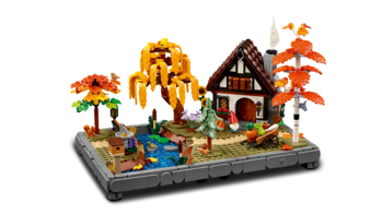 LEGO 11372 Icons Rudens dārzs ar mājiņu Konstruktors (11372)