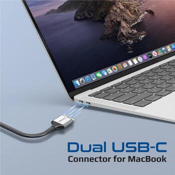 PROMATE VersaHub-MST 13-in-1 Dual USB-C Multimedia Hub / Dual 4K HDMI / USB3.0 / 150W (VERSAHUBMST)