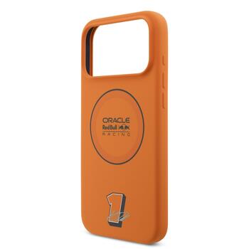 Red Bull Silicone Blue Ring MagSafe Case Чехол для Apple iPhone 17 Pro Max (RBHMP17X24SIILOV)
