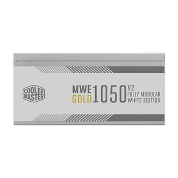 Cooler Master MPE-A501-AFCAG-3GEU MWE Gold 1050 V2 Barošanas bloks 1050W Balts (MPE-A501-AFCAG-3GEU)