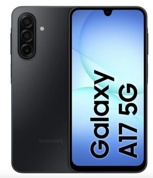 Samsung Galaxy A17 5G Смартфон 8GB / 256GB Black (SM-A176BZKDEUE)