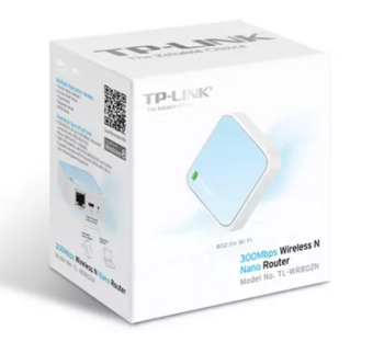 TP-Link TL-WR802N Беспроводной Рутер (TL-WR802N)