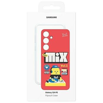 Samsung FlipSuit Case Чехол для Samsung Galaxy S24 FE (EF-MS721CREGWW)