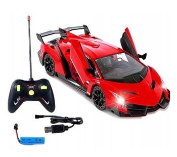 RoGer Drift RC Спорткар Игрушечный Автомобиль Red (RO-RCSC-RE)