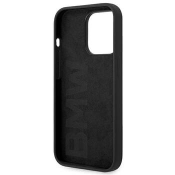 BMW BMHCP14XSILBK Чехол для Apple iPhone 14 Pro Max (BMHCP14XSILBK)