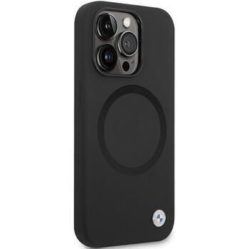 BMW BMHMP14XSILBK2 Aizmugurējais Apvalks Priekš Apple iPhone 14 Pro Max (BMHMP14XSILBK2)