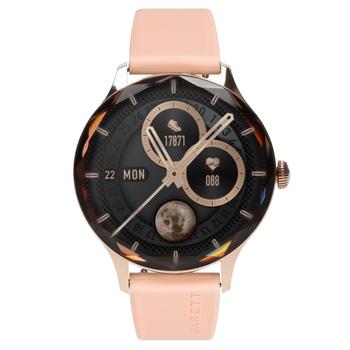 Garett Smartwatch Viva gold steel Умные часы AMOLED / IP67 / Find your phone / Music playback control (VIVA_GLD_STL)