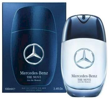 Mercedes-Benz The Move Live The Moment Парфюм EDP 100 ml (3595471023575)