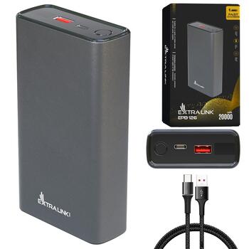 Extralink EPB-126 Power Bank Портативный аккумулятор 20000mAh (EX.19539)