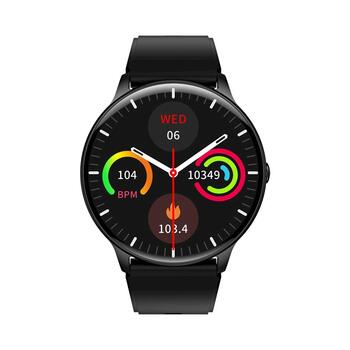 Smartwatch VELTORI VT160-1 Силиконовый ремешок для часов / чёрный (VT160-1)