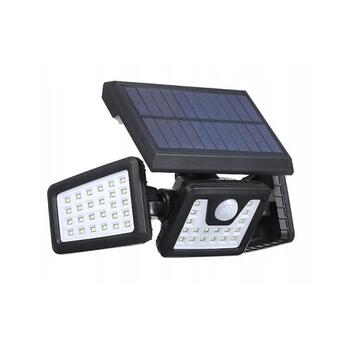 Forever Light SUNARI Saules Lampa LED / FLS-03 74*SMD PIR / 8W / 600lm / 6000K / 2400mAh / Li-Ion (RTV100324)