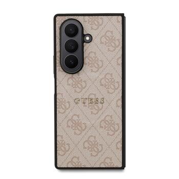 Guess PU Leather 4G Colored Ring Magnetic Case Чехол для Samsung Galaxy Z Fold 7 (GUHMZFD7P4MSEGCP)