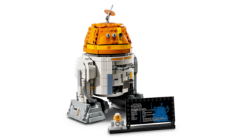 LEGO 75416 Star Wars Chopper C1-10P Astromech Droid Konstruktors (75416)