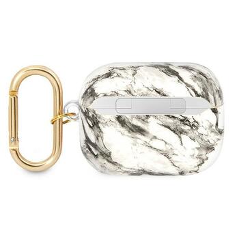 Guess GUAPHCHMAG Marble Strap Collection Защитный чехол для AirPods Pro / серый (GUAPHCHMAG)