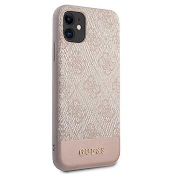 Guess GUHCN61G4GLPI 4G Stripe Collection Защитный чехол для iPhone 11 6,1
