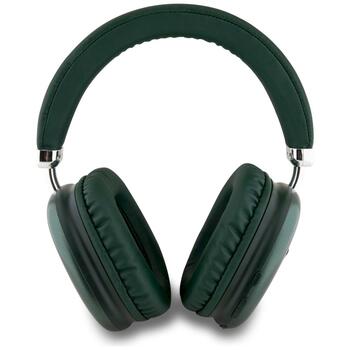 Guess Bluetooth 5.3 4G Triangle Logo Bezvadu austiņas / haki (GUBHK1SATSA)