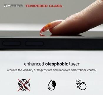 Swissten Raptor Diamond Ultra Full Face Tempered Glass Защитное Стекло для Apple iPhone 16 Plus (84501842)