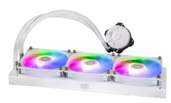 Cooler Master MasterLiquid 360L Core ARGB Комплект жидкостного охлаждения процессора 12cm (MLW-D36M-A18PZ-RW)