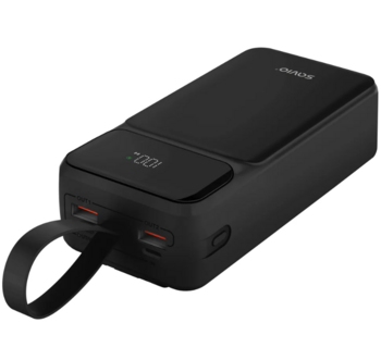 Savio BA-10 Портативное Зарядное Устройство 30000 mAh (BA-10)