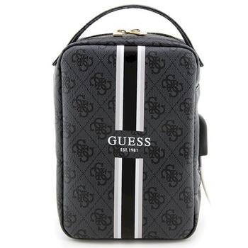Guess Torba GUHBP4RPSK 4G Printed Stripes Soma / melns (GUHBP4RPSK)
