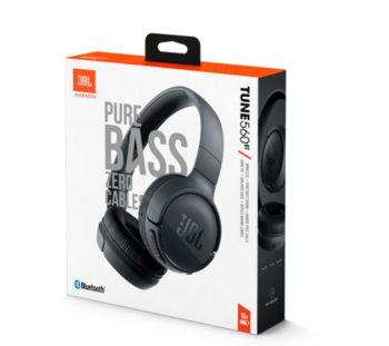 JBL Tune 560BT Bezvadu Austiņas (JBLT560BTBLK)