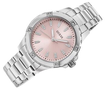 Guess GW0948L7 Sieviešu pulkstenis / sudrabs (GW0948L7)
