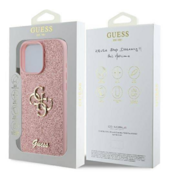 Guess GUHCP16LHG4SGP Чехол для Apple iPhone 16 Pro (GUHCP16LHG4SGP)