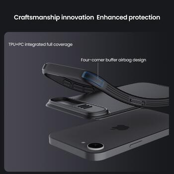 Nillkin CamShield PRO Magnetic Hard Case Чехол для Apple iPhone 16e (57983125243)