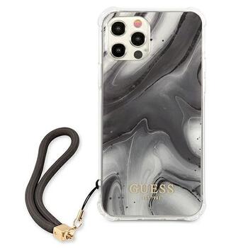 Guess GUHCP12LKSMAGR Marble Collection Защитный чехол для iPhone 12 Pro Max 6,7