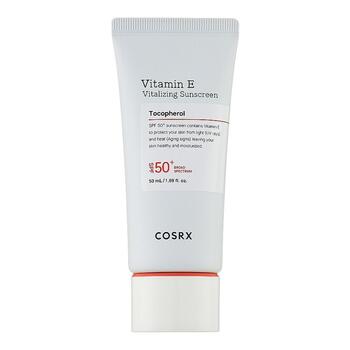 COSRX Vitamin E Vitalizing Sunscreen SPF 50+ 50ml Saules aizsarglīdzeklis (8809598454613)