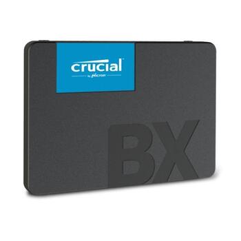Crucial BX500 Iekšējais cietais disks SSD / 500 GB / 2.5