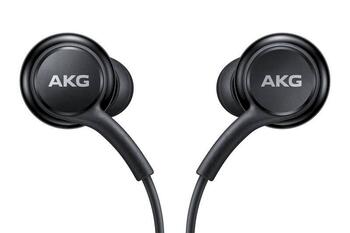 Samsung EO-IC100BBE AKG USB-C Stereo Handsfree Гарнитура для устройств с USB-C / чёрный (bulk) (GP-TOU021CSGBW)