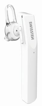 Swissten Ultra Light UL-9 Bluetooth HandsFree Austiņa ar Funkciju MultiPoint (SW-UL-9-WH)