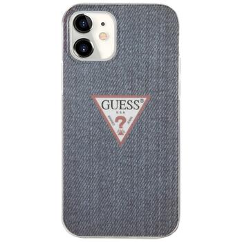 Guess GUHCP12SPCUJULDB Jeans Collection Защитный чехол для iPhone 12 mini 5,4