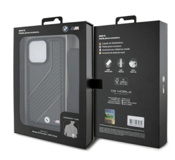 BMW BMHCP15L23PSCCK Aizmugurējais Apvalks priekš Apple iPhone 15 Pro (BMHCP15L23PSCCK)