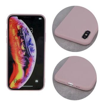Mocco Ultra Slim Soft Matte 0.3 mm Матовый Силиконовый чехол для Apple iPhone 11 Pro Светло Розовый (MO-USM-11PRO-PI)