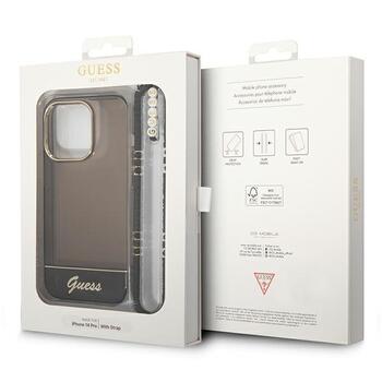 Guess GUHCP14LHGCOHK Чехол для Apple iPhone 14 Pro (GUHCP14LHGCOHK)