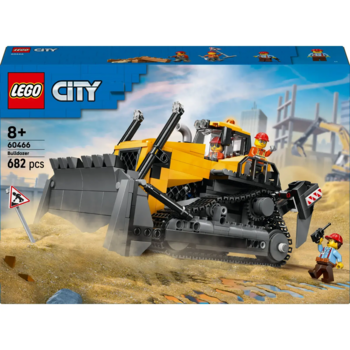 LEGO CITY 60466 Bulldozer Konstruktors (60466)