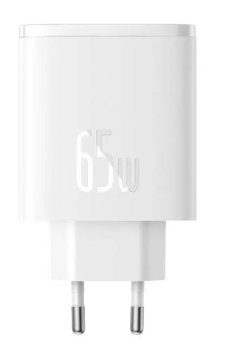 Baseus OS-Cube Pro 2xUSB-C / USB Настенное Зарядное Устройство 65W (P10152301213-00)