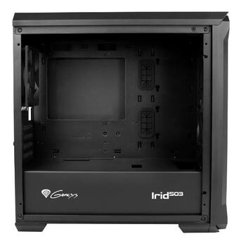 Genesis Irid 503 NPC-1558 Micro Tower Datoru Korpuss (NPC-1558)