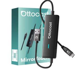 Ottocast CA450 Беспроводной автомобильный CarPlay Aдаптер (CA450)