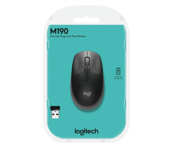 Logitech M190 Bezvadu datorpele (910-005905)