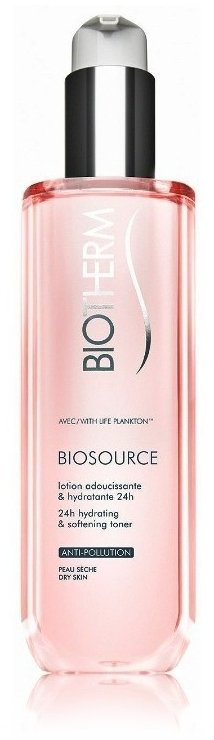Biotherm Biosource 24H Hydrating & Softening Toneris Dry Skin 200 ml (3614271256164)