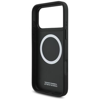 BMW M Perforated Stripe Logo MagSafe Case Защитный Чехол для Apple iPhone 17 Pro Max (BMHMP17X25PCPSKR)