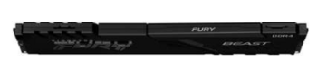 Kingston Fury Beast DDR4 RAM Atmiņa 8GB (KF432C16BB/8)