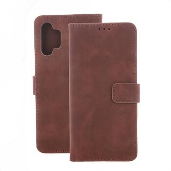 Mocco Smart Velvet Book Case Grāmatveida Maks Viedtālrunim Samsung Galaxy A37 5G (MO-SVC-SA-A37-BR)