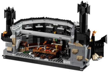 LEGO 10333 The Lord of the Rings: Barad-dûr Konstruktors (LEGO-10333)