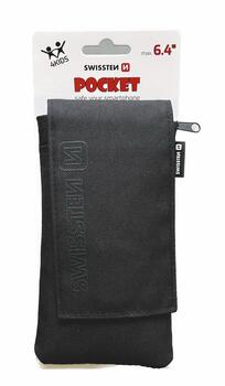 Swissten Pocket Case Чехол для Телефона 6,4