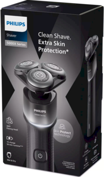 Philips Shaver Series 5000X Wet& Dry X5004/00 Elektriskais skuveklis (X5004/00)