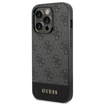 Guess GUHCP14XG4GLGR 4G Stripe Collection Защитный чехол для iPhone 14 Pro Max 6,7